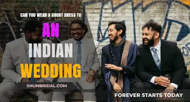 Short Dresses at Indian Weddings: Yay or Nay?