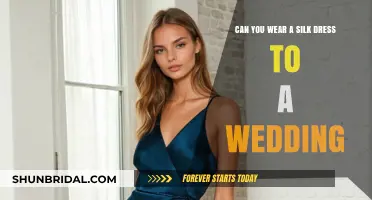 Silk Dresses: Wedding-Appropriate or Not?