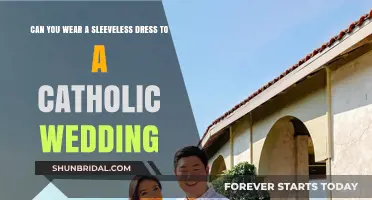 Attending a Catholic Wedding: Sleeveless Dresses, Are They Okay?
