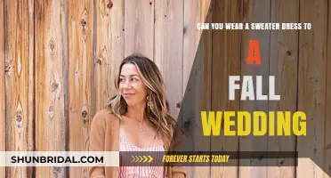 Fall Wedding Guest: Sweater Dress Style Guide