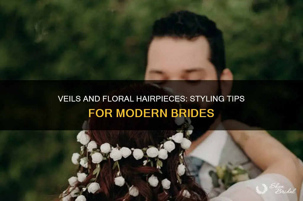 can you wear a veil and flowers in your hair