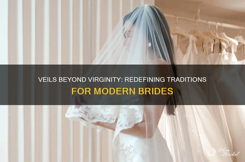 can you wear a veil if your not a virgin