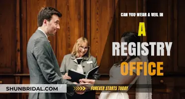 Wearing a Veil at a Registry Office: Etiquette and Practical Tips