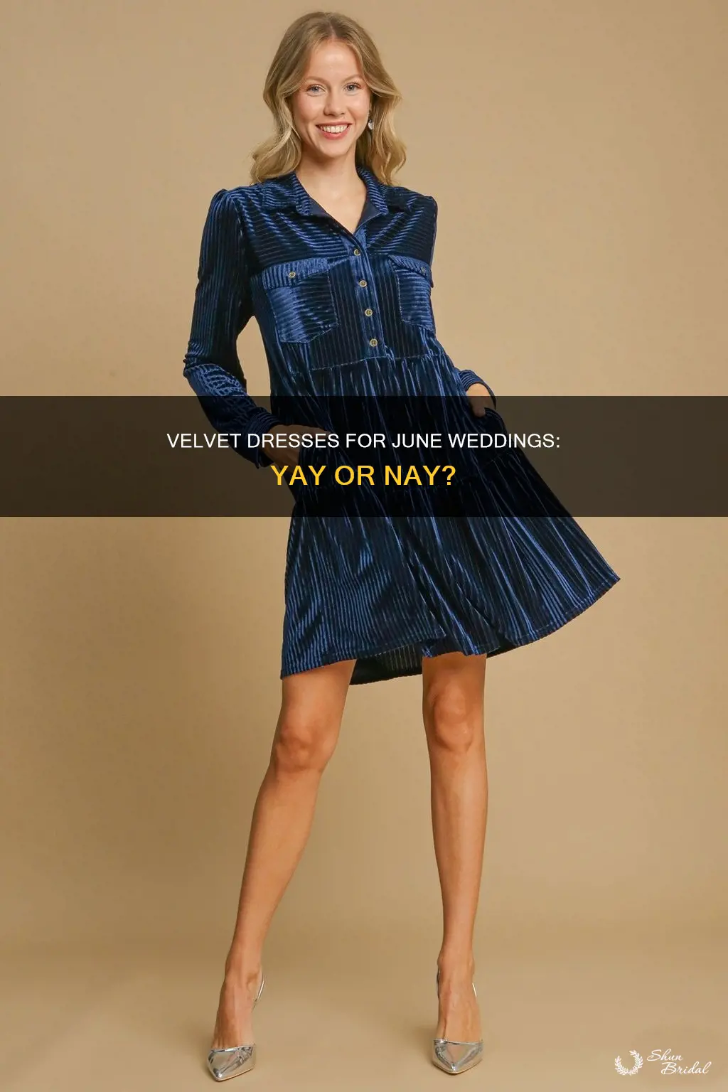 can you wear a velvet dress to a june wedding