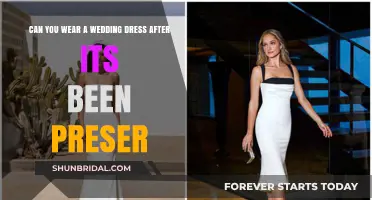 How to Wear Your Wedding Dress Again