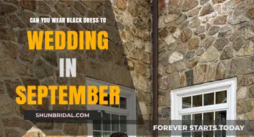 Black Dress Wedding Guest: September Edition