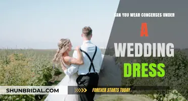 Converse Comfort: A Unique Wedding Dress Style