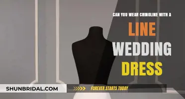 How to Wear a Crinoline with an A-Line Wedding Dress