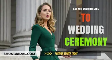 Dresses at Weddings: What to Wear and When