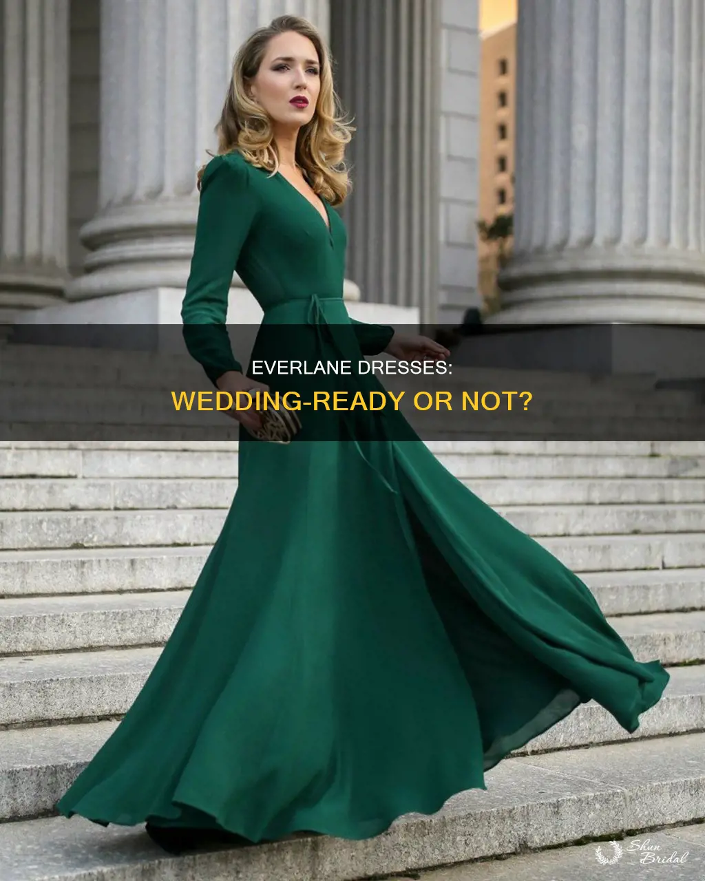 can you wear everlane dresses to a wedding