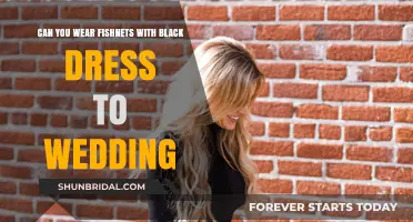 Fishnets and a Black Dress: Wedding-Appropriate?
