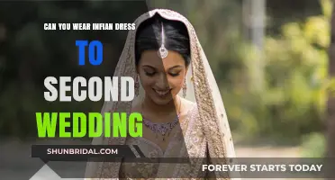 Wearing Indian Dress to Your Second Wedding: A Good Idea?