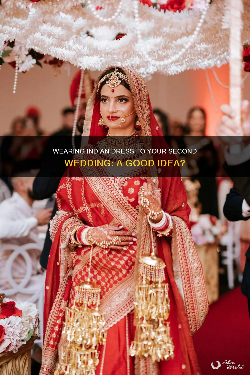can you wear infian dress to second wedding