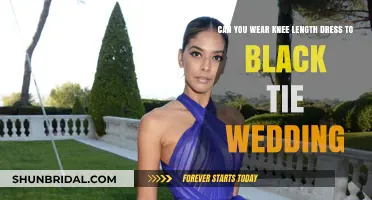 Black-Tie Wedding: Knee-Length Dresses, Yay or Nay?