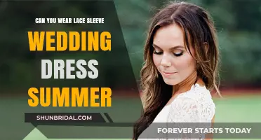 Lace Sleeve Wedding Dresses: Summer Do or Don't?