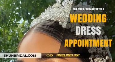 Makeup for Wedding Dress Appointments: To Wear or Not?