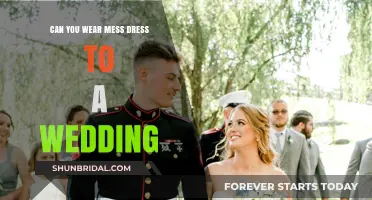 Mess Dress for a Wedding: Is It Appropriate?