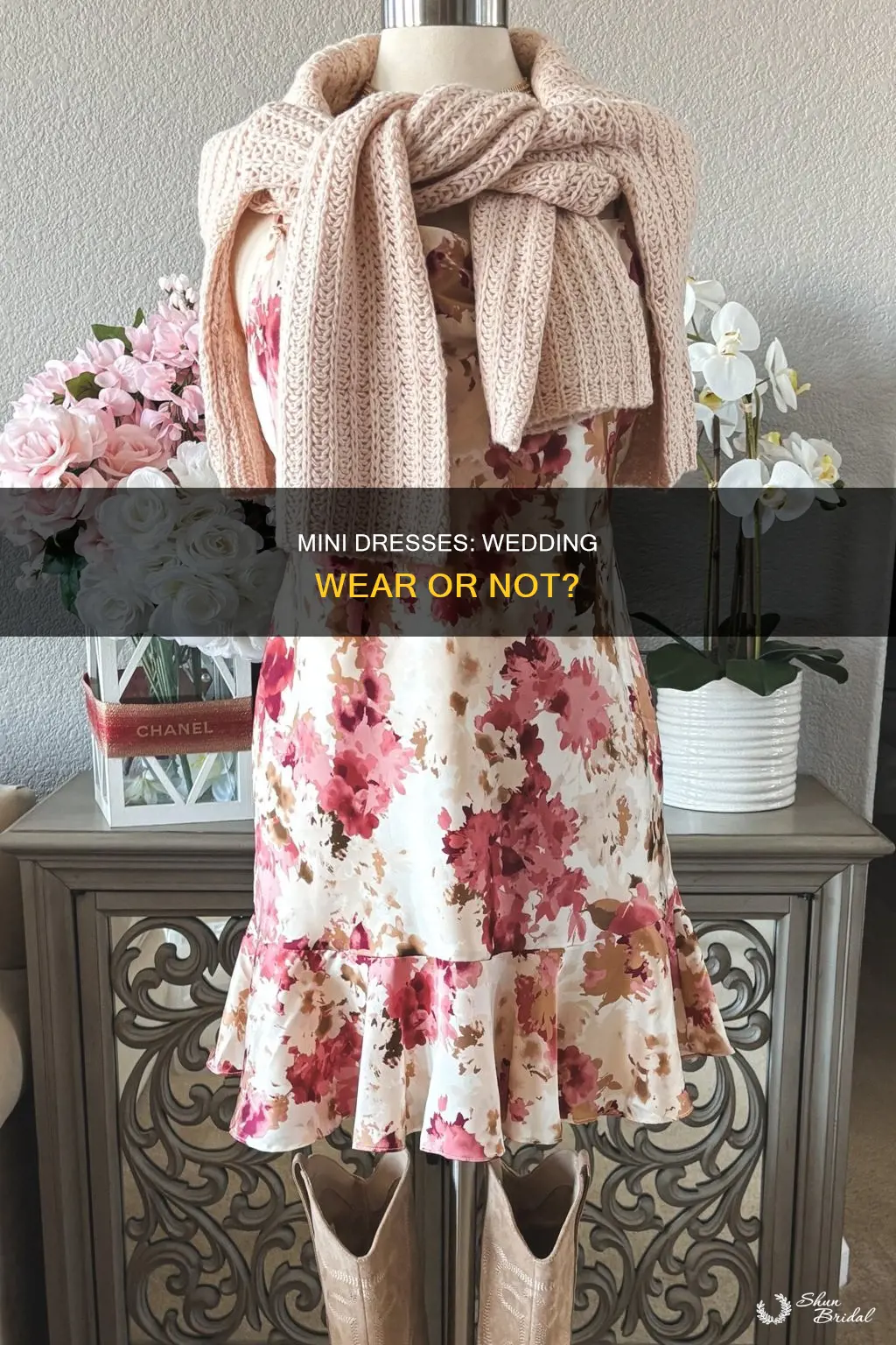 can you wear mini dress to a wedding
