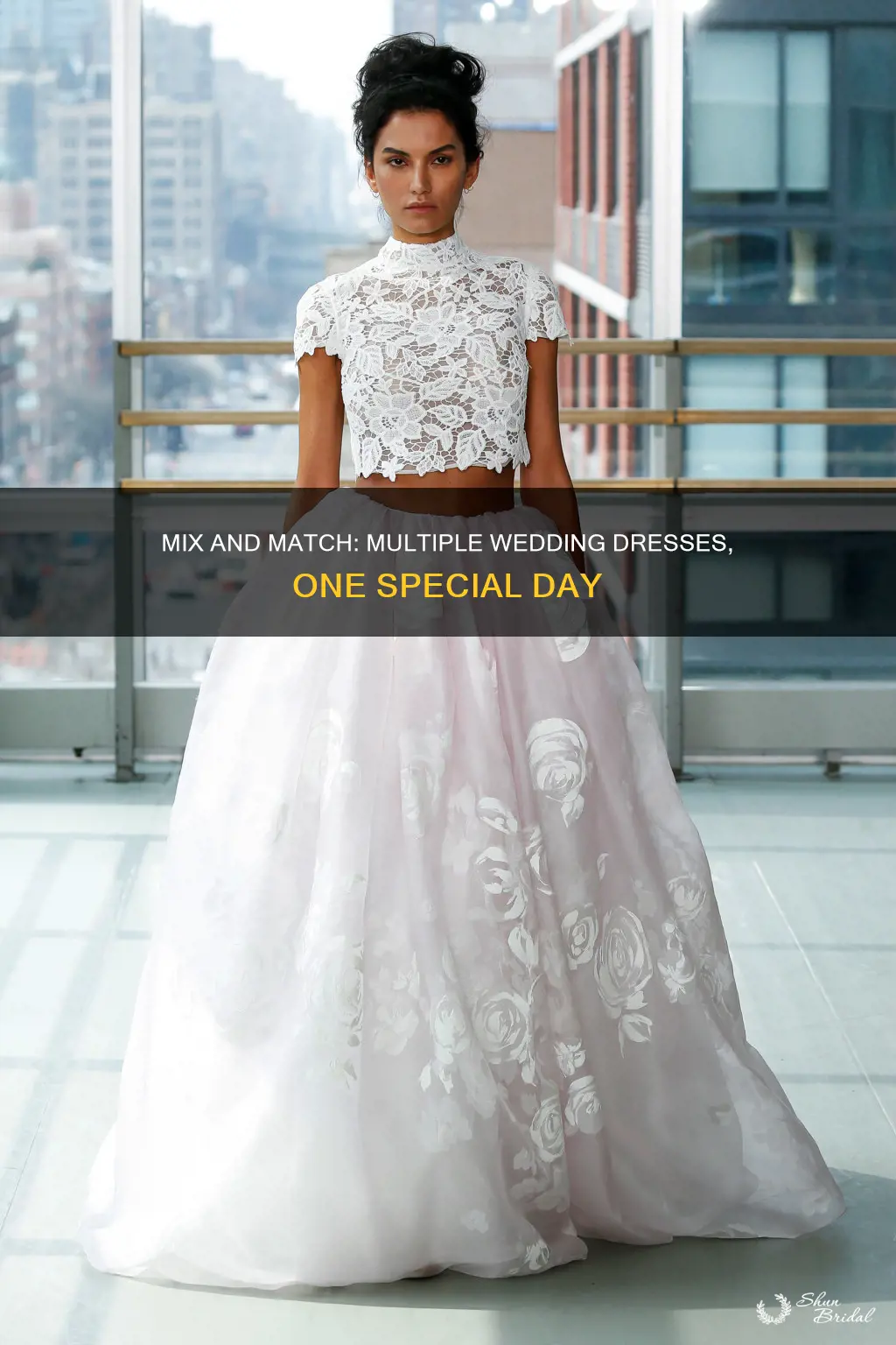 can you wear more than one wedding dress