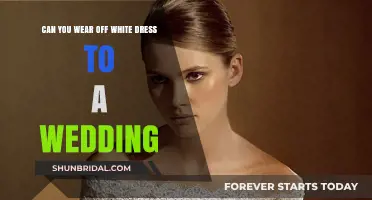 The Off-White Dress Code: Wedding Edition