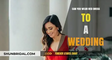 Rocking a Red Dress at a Wedding: Is it Okay?