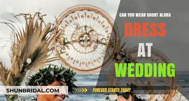 Aloha Attire: Wedding-Appropriate or Not?