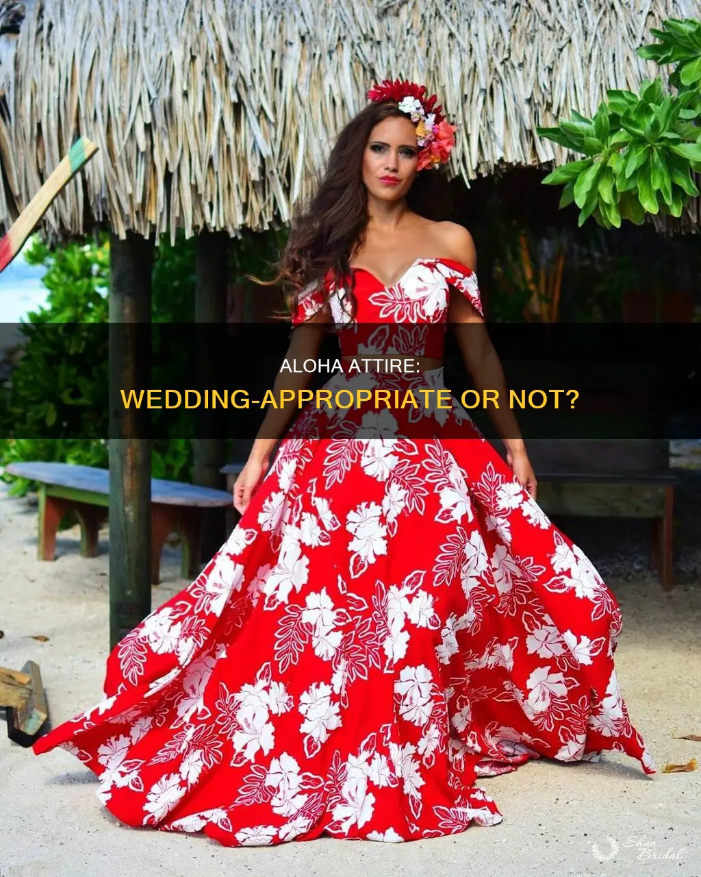 can you wear short aloha dress at wedding