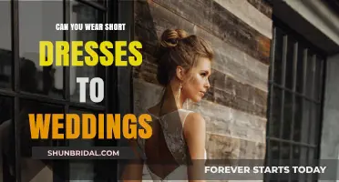 Short Dresses at Weddings: Yay or Nay?