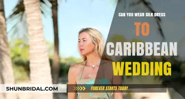 Silk Dresses: Caribbean Wedding-Appropriate or Not?