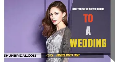 Silver Dresses: Wedding-Appropriate or Not?