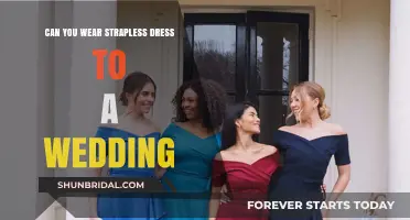 Strapless Dresses: Wedding-Appropriate or Not?