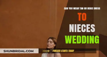 Beige at a Wedding: Appropriate or Not?