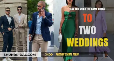 How to Wear Your Dress to Multiple Weddings
