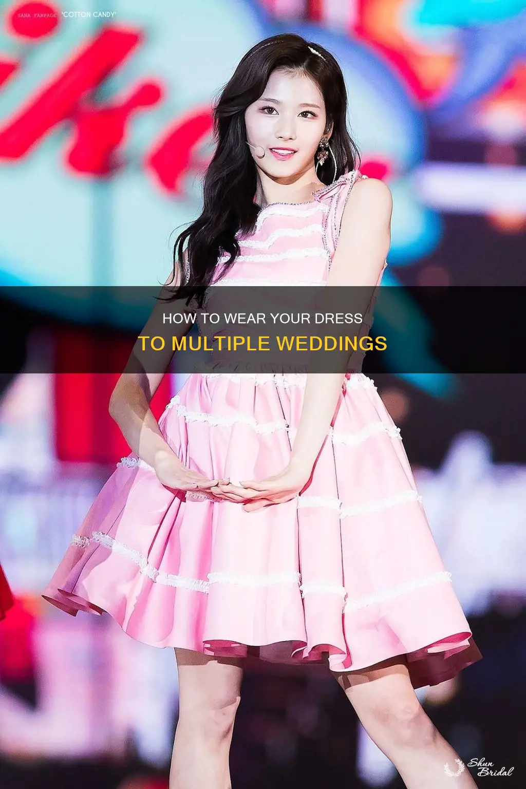 can you wear the same dress to two weddings