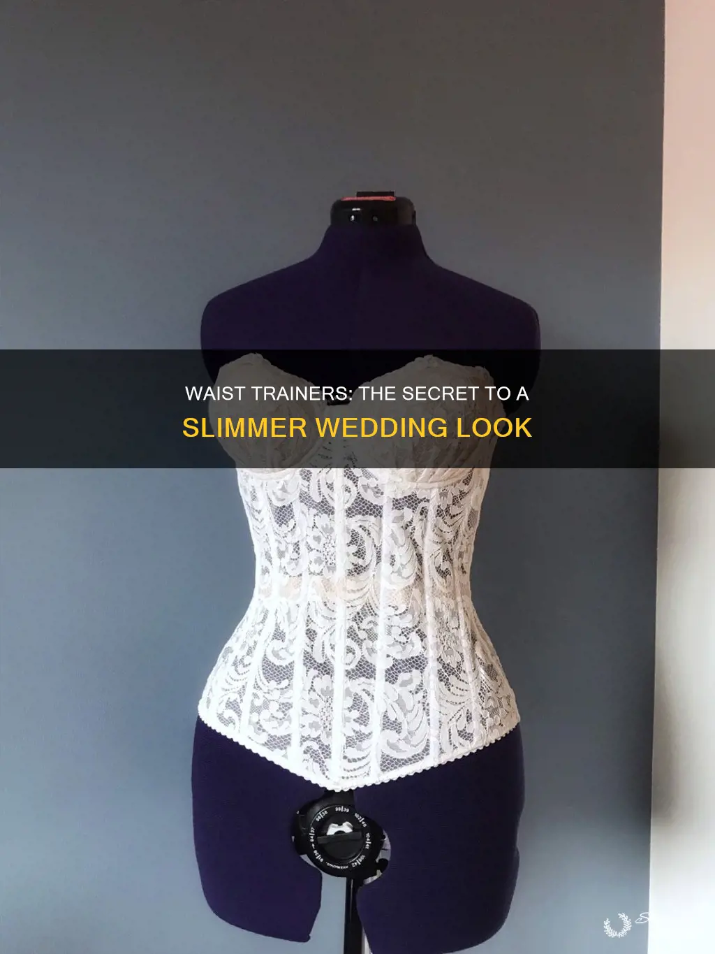 can you wear waist trainer under wedding dress
