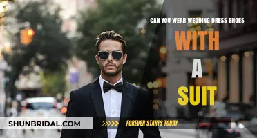 Wedding Dress Shoes: Suit-able or Not?