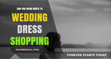 White Before Your Wedding: Is It Okay?