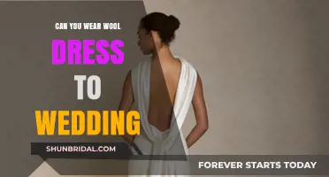 Guide to Wearing Wool Dresses to Weddings