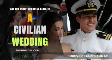 Dress Blues at a Civilian Wedding: Appropriate or Not?
