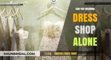 Solo Wedding Dress Shopping: Is It Possible?