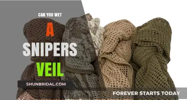 Can You Wet a Sniper's Veil? Unveiling the Truth