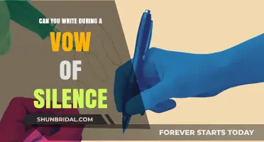 Writing in Silence: Exploring Creativity During a Vow of Quiet Reflection
