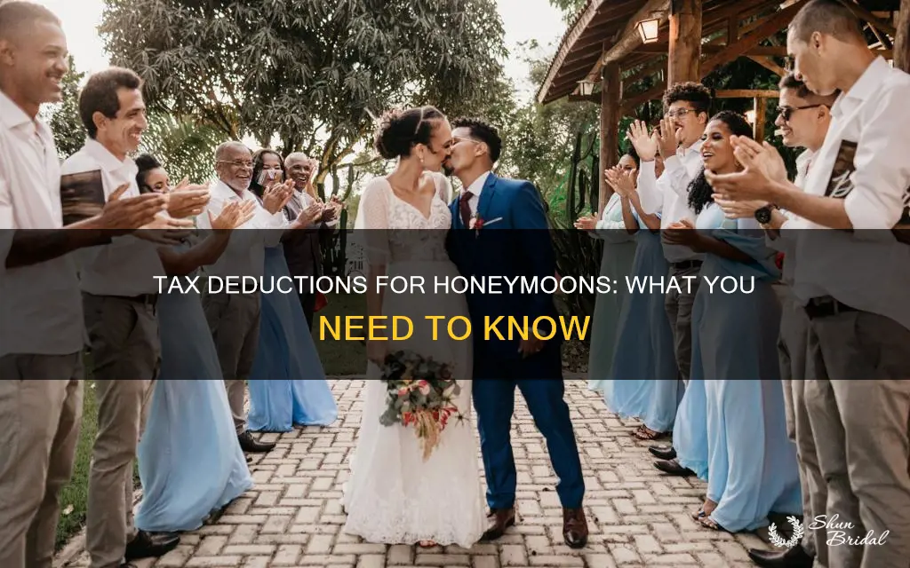 can you write off honeymoon