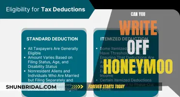 Honeymoon Write-Offs: What You Can and Cannot Deduct