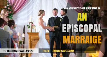 Crafting Personal Vows in an Episcopal Marriage: A Guide