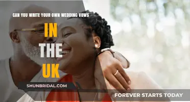Personalising Your UK Wedding: Crafting Unique Vows for Your Big Day