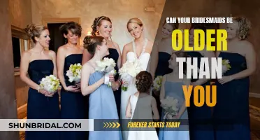 Bridesmaids: Can They Be Older Than the Bride?