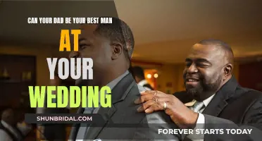 Dad as Best Man: Wedding Tradition or Innovation?