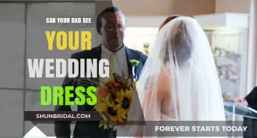 Your Wedding Dress: Dad's Preview?
