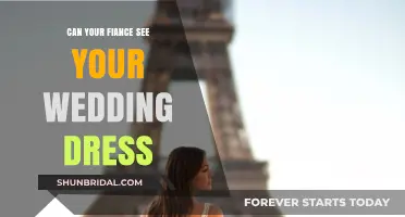 Should You Show Your Fiancé Your Wedding Dress?